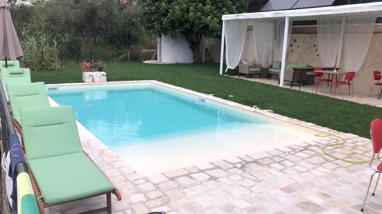 Il Sole Di Poggi Bed & Breakfast Imperia Eksteriør bilde