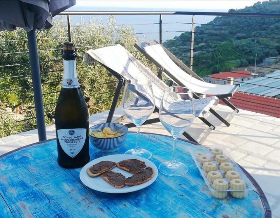 Il Sole Di Poggi Bed & Breakfast Imperia Eksteriør bilde