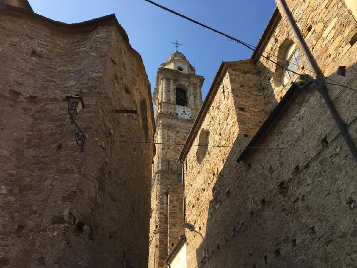 Il Sole Di Poggi Bed & Breakfast Imperia Eksteriør bilde