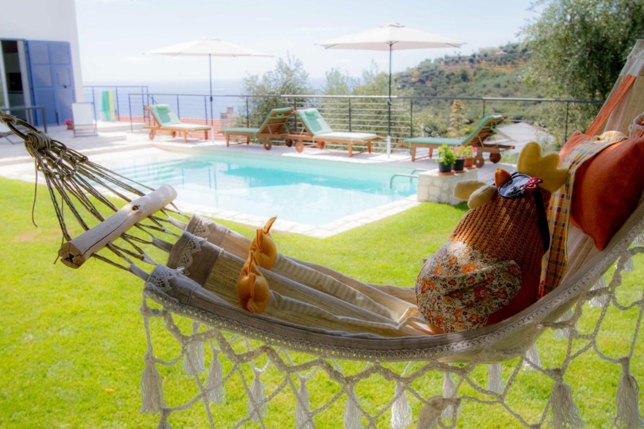 Il Sole Di Poggi Bed & Breakfast Imperia Eksteriør bilde