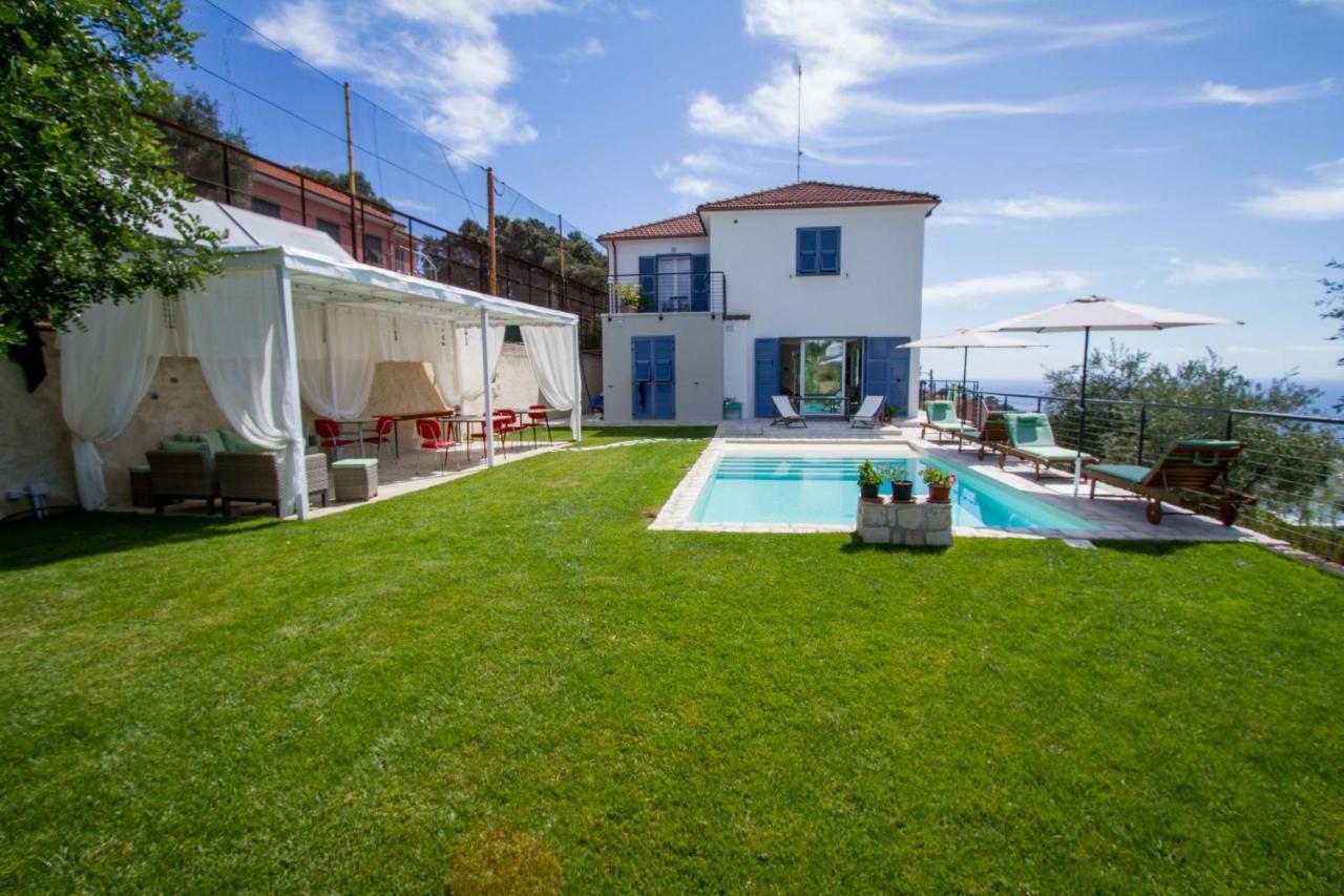 Il Sole Di Poggi Bed & Breakfast Imperia Eksteriør bilde