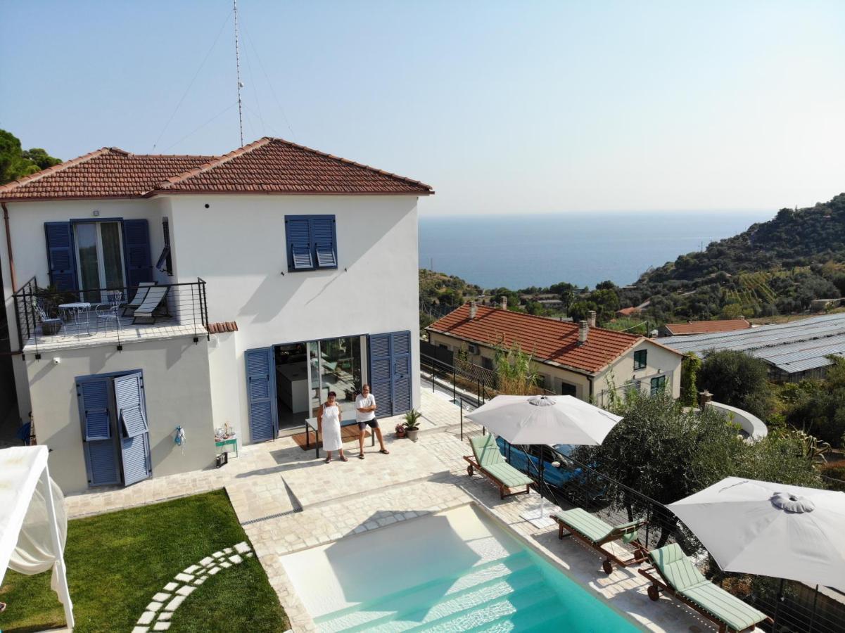 Il Sole Di Poggi Bed & Breakfast Imperia Eksteriør bilde