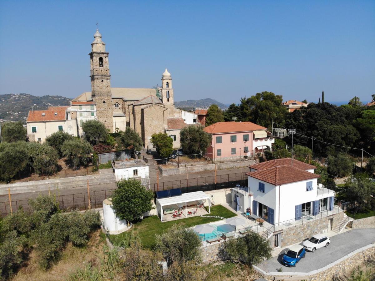 Il Sole Di Poggi Bed & Breakfast Imperia Eksteriør bilde