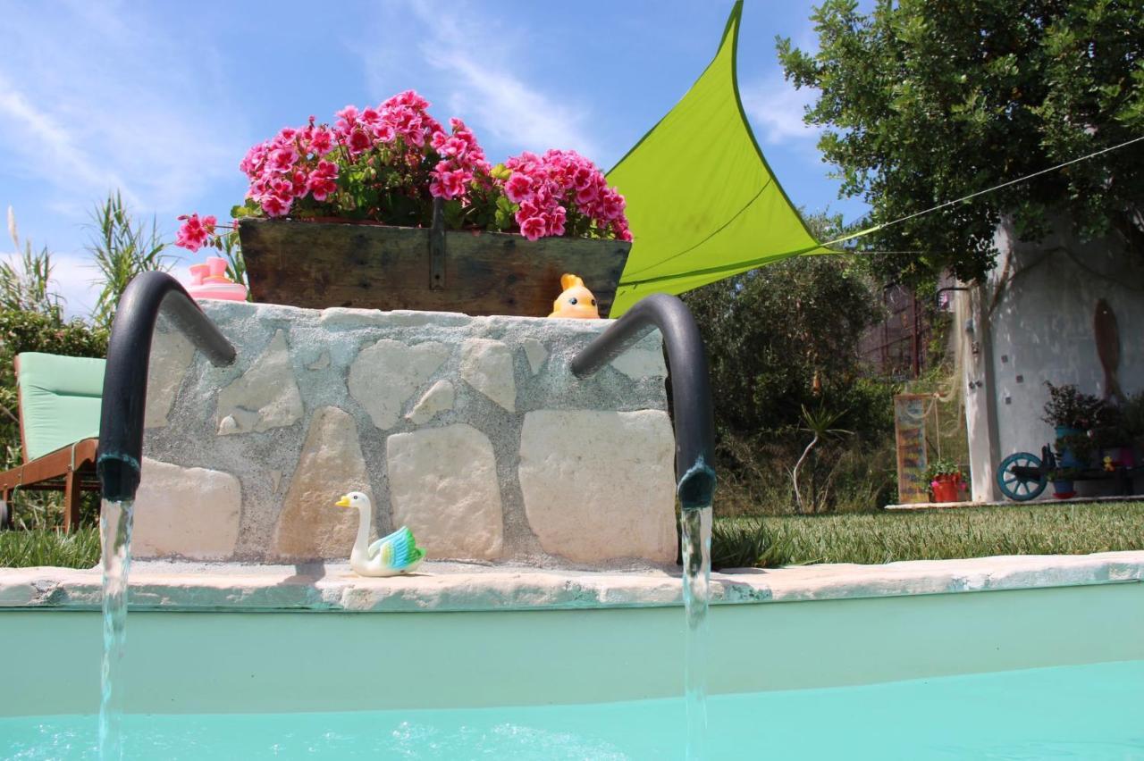 Il Sole Di Poggi Bed & Breakfast Imperia Eksteriør bilde