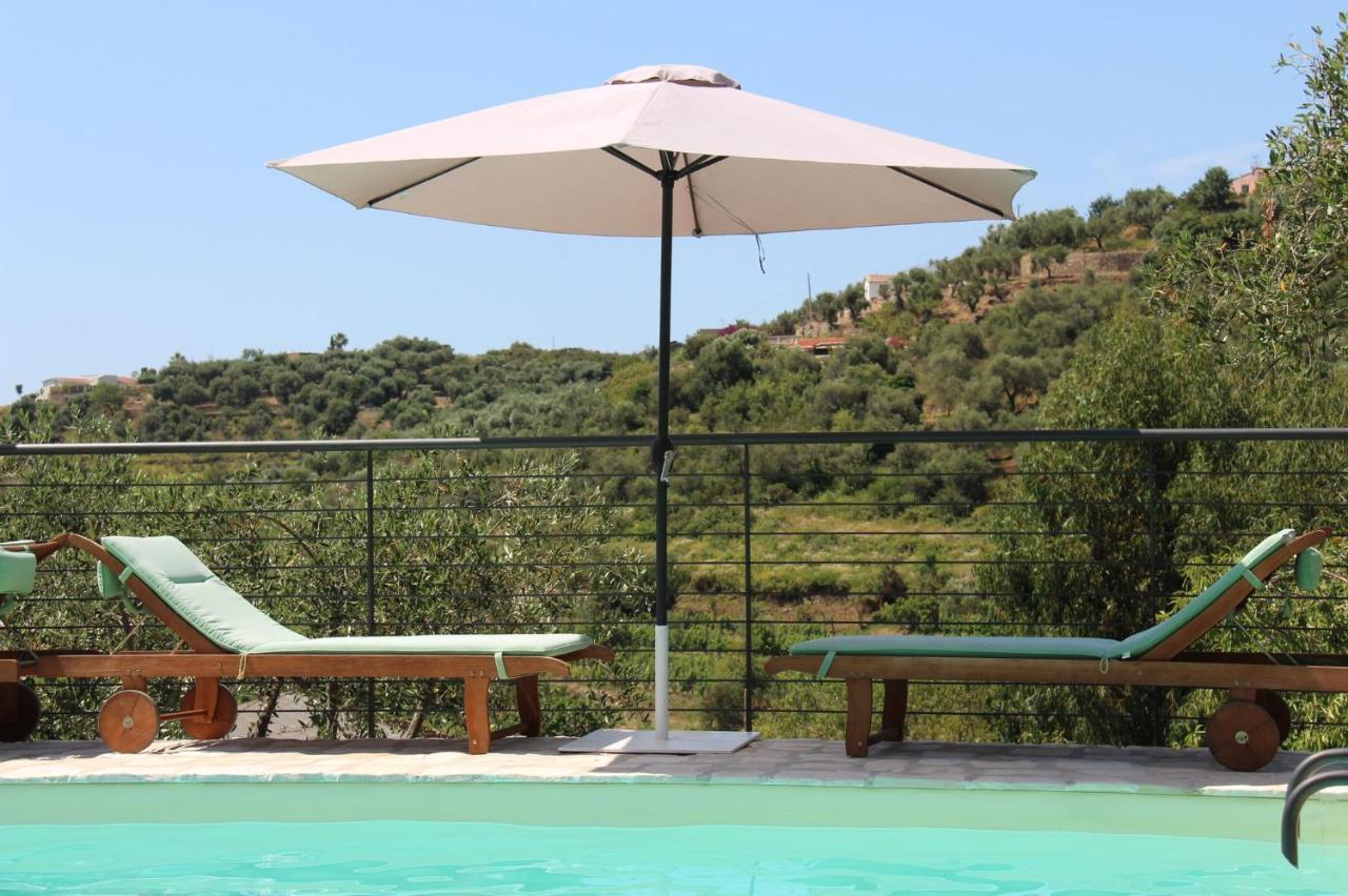 Il Sole Di Poggi Bed & Breakfast Imperia Eksteriør bilde