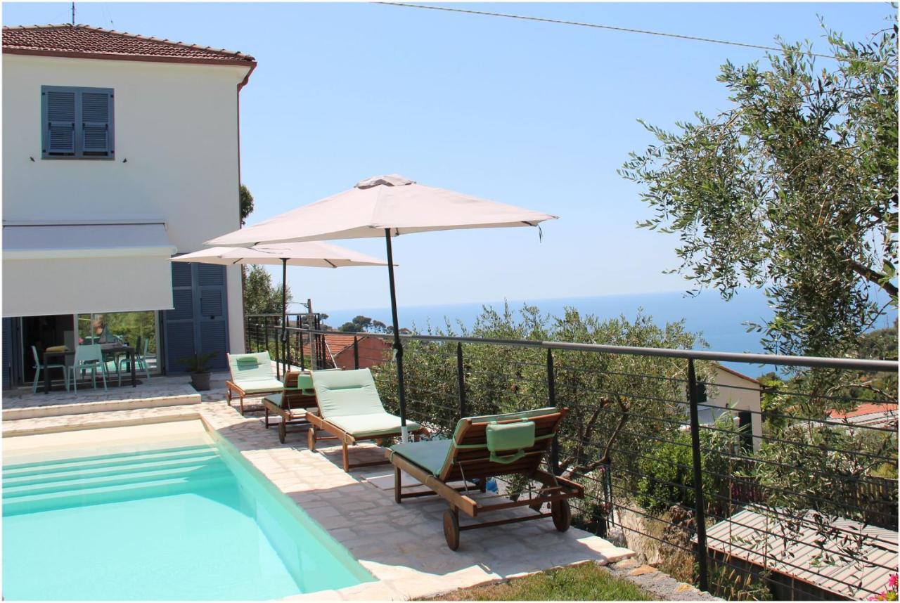 Il Sole Di Poggi Bed & Breakfast Imperia Eksteriør bilde