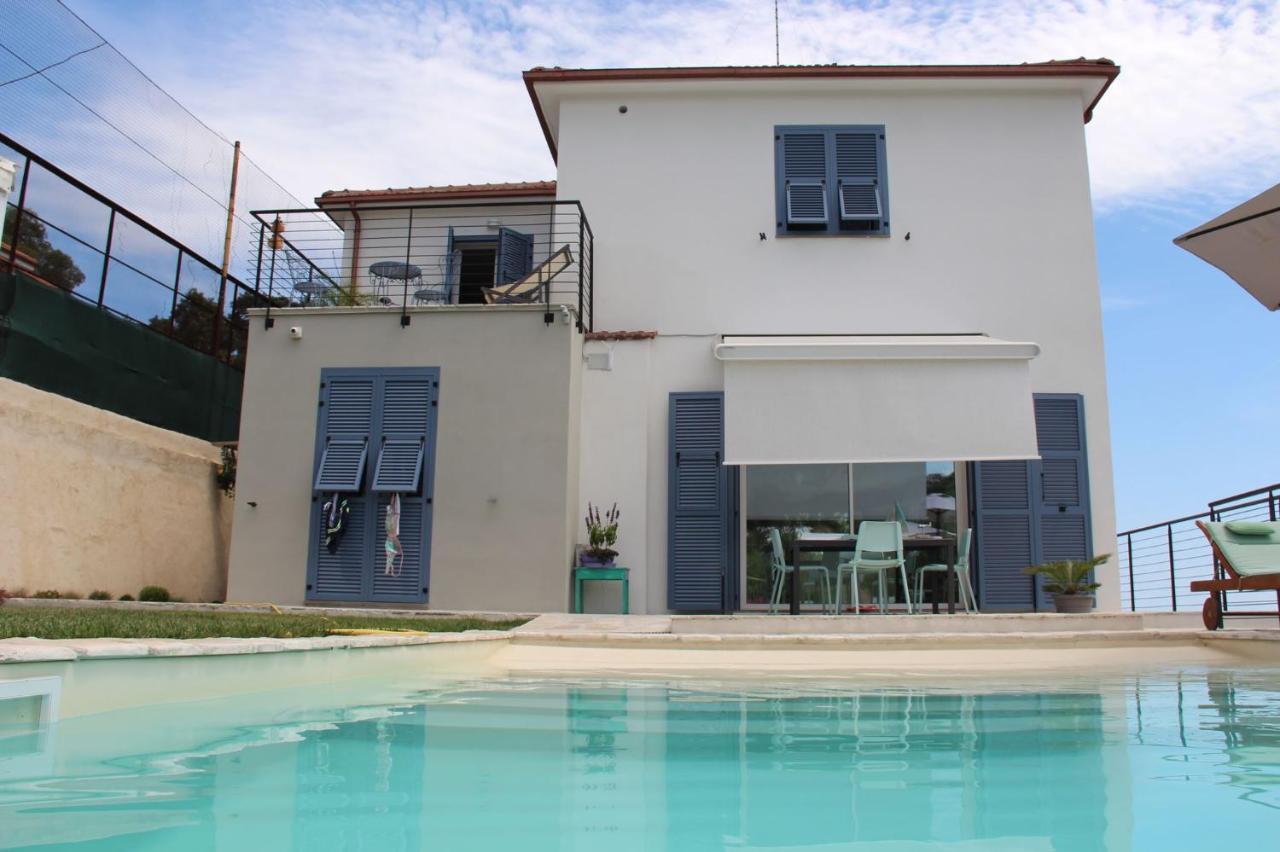 Il Sole Di Poggi Bed & Breakfast Imperia Eksteriør bilde