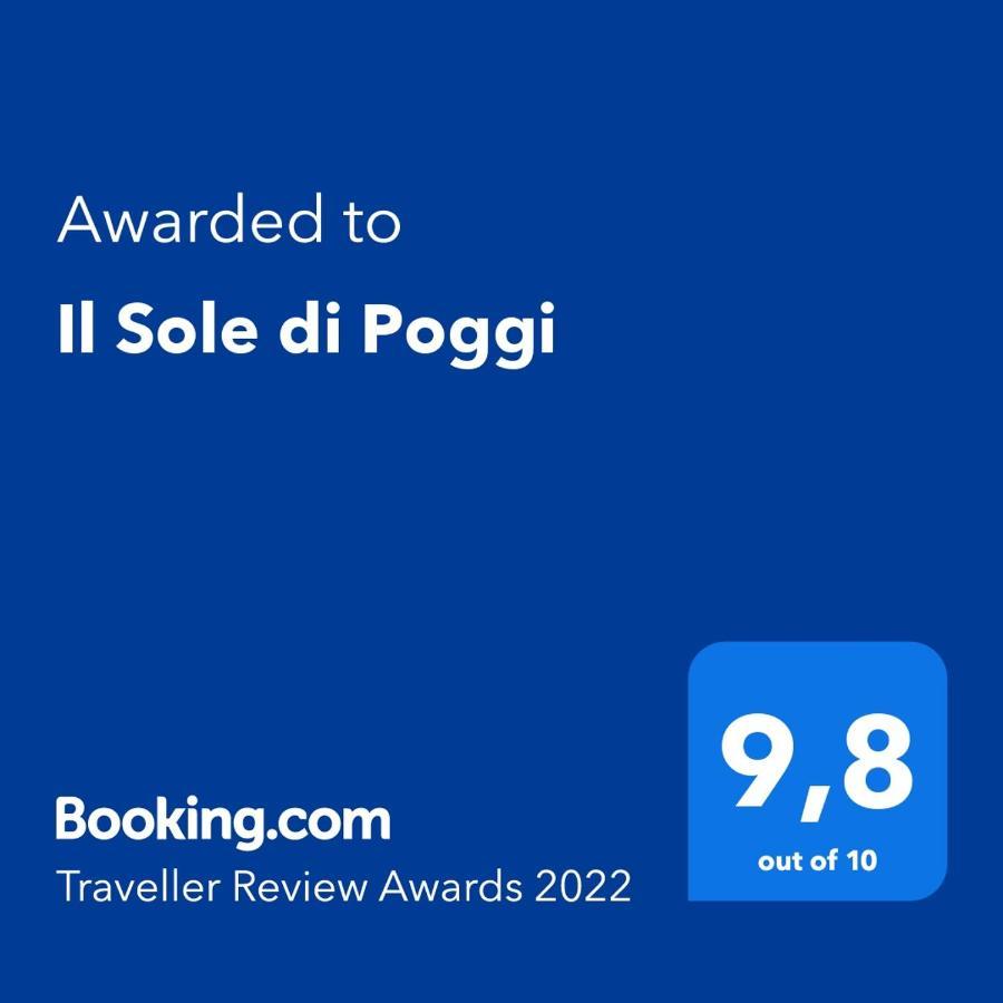 Il Sole Di Poggi Bed & Breakfast Imperia Eksteriør bilde